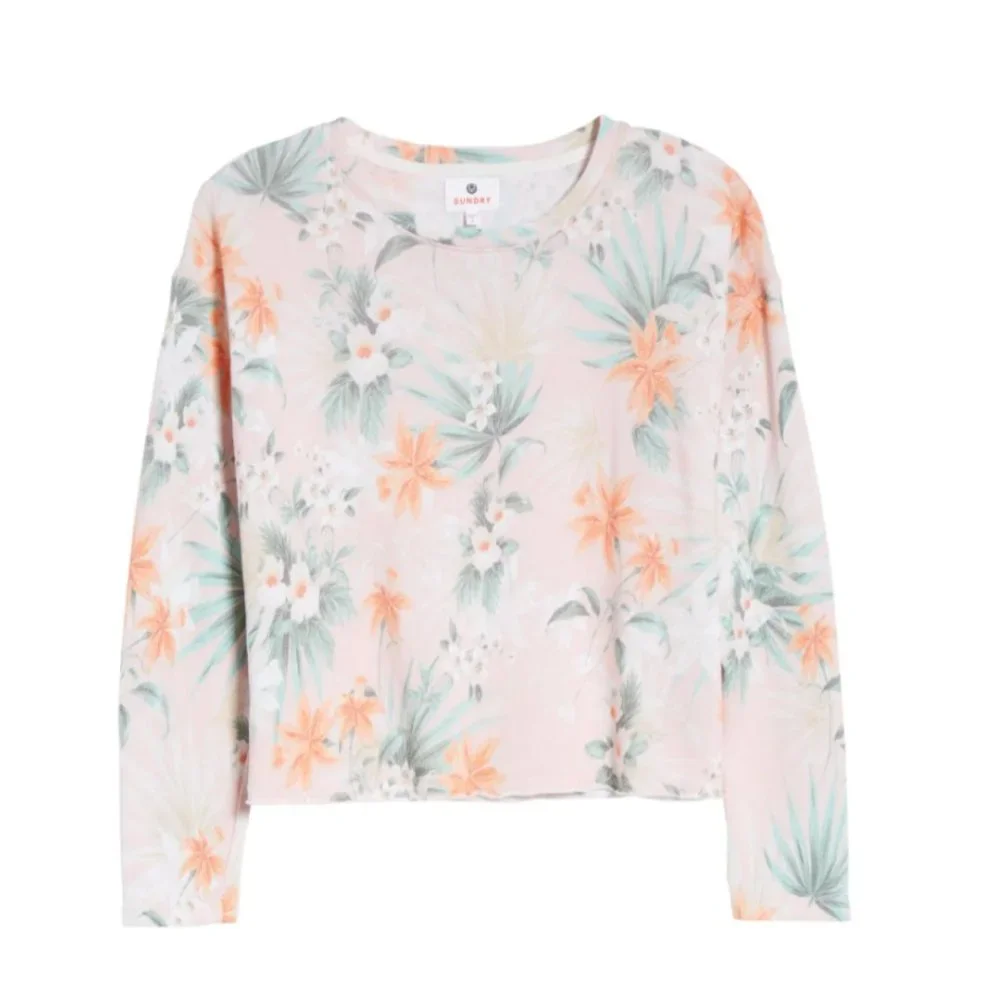 Sundry Tropical Sweatshirt